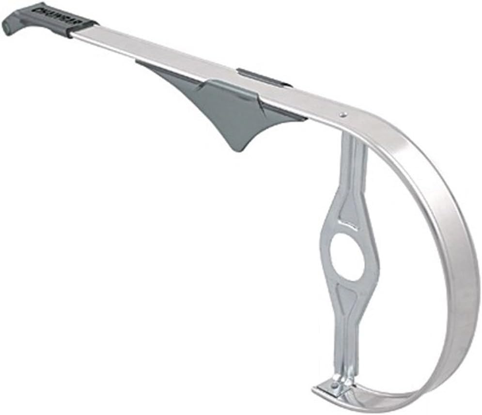 Hebie chain Bar 394 For Hub Gear – 40 Teeth, Silver, Hub and Bike Chain Width: 2.5 cm, Includes Mounting Hardware, Elegant Design, Perfect Addition to the Gates Belt Drive, Good Clothes Protector