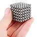 216 PCS 5MM Magnetic Cube Puzzle Prime Quality Fidget Toys Fidget Cube Ideal Office Stress Relief Executive Desk Toy. Magic Metal Square Fidget Magnets Cool Gadget