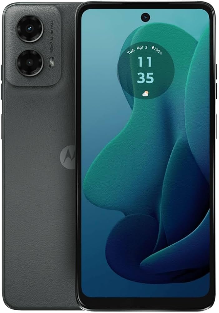 Motorola Moto G 5G (2024) XT2417 128GB Storage + 4GB RAM 6.6" HD+ 120Hz Display 50MP Camera