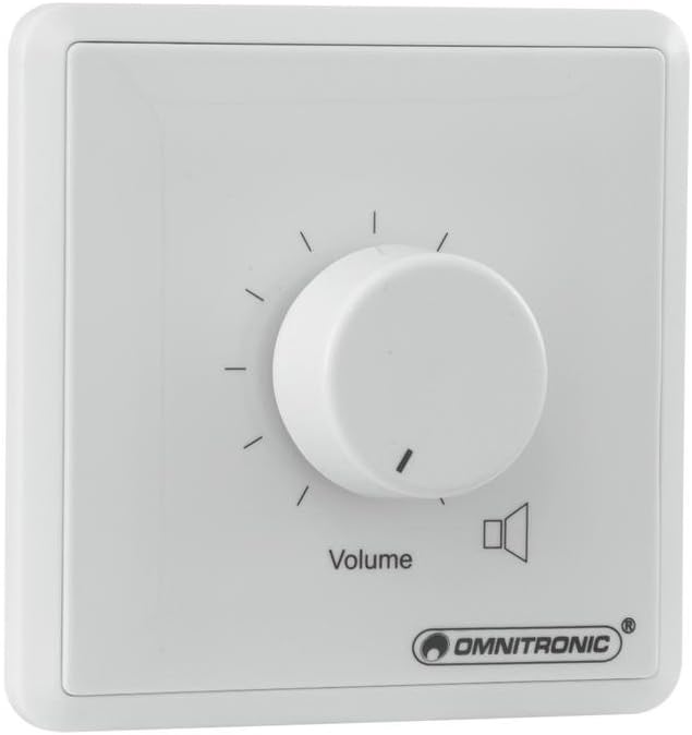 Omnitronic 80711003 PA Volume Controller