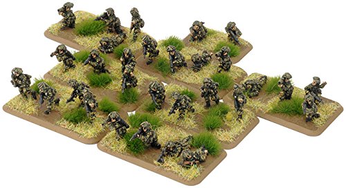 Team Yankee British Mechanised Infantry Platoon - TBR702 - by Battlefront