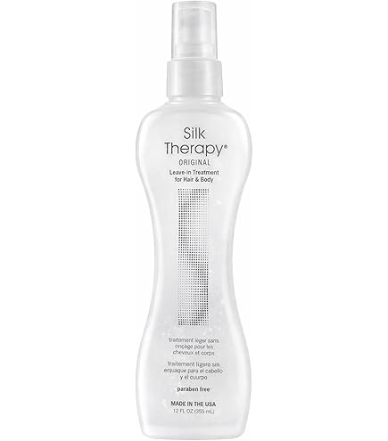 Amazon.com: Silk Therapy Serum by Biosilk for Unisex - 12 oz Serum