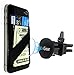 UbiGear #1 2 in 1 Universal Car Cell Smartphone Magnetic Fast Swift-Snap Lycra Credit Card Case Wallet Vent-Clip 360 ° Degree Holder Mount Cradle Build-in RFID Blocking Design Prevents ID Theft
