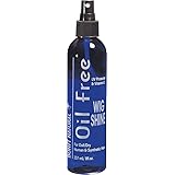BonfiNatural Oil-Free Wig Shine Spray 8 oz (Pack of 11)