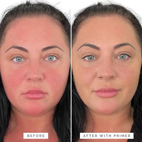 Elizabeth Mott Thank Me Later Color Correcting Face Primer, 30g | Neutralizes Redness, Evens Skin Tone, Makeup Primer, Long-Wearing Makeup, Cruelty-Free