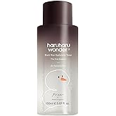 haruharu Wonder Black Rice Hyaluronic Toner for Sensitive Skin, Alcohol-Fragrance Free, Soothing, Hydrating, Holiday Stocking Stuffers, Glass Skin, Korean Skin Care, 5.07 fl.oz (Christmas Edition)