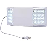 Apmeetlux Plug Emergency Lights for Business Home Power Failure Outage 4Hours 300lm LED Exit Lighting Fixtures with Battery Backup AC85-277V