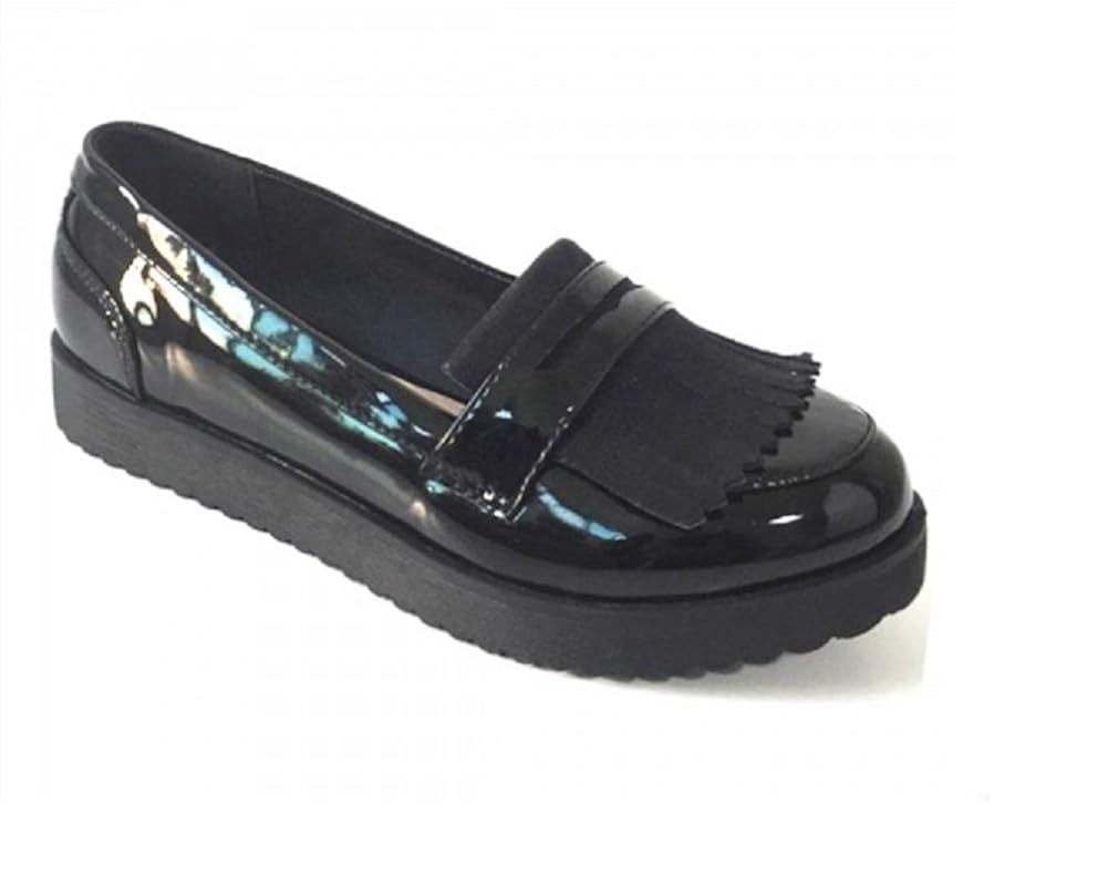 girls school shoes size 10