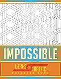 Impossible Coloring Book - LENS Traffic: 8.5" x