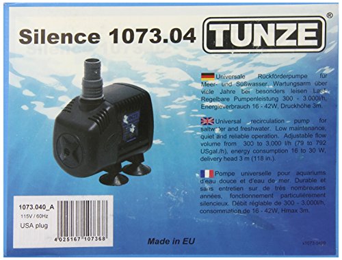 Tunze USA 1073.040 Silence Recirculation Pump