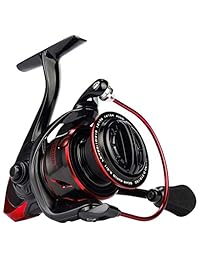 Carrete de pesca KastKing Sharky III: carrete de fibra de carbono de 39.5 lb con arrastre máximo. Carrete inoxidable BB 10+1 para agua salada o agua dulce para cañas grandes