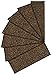 Ottomanson Escalier Collection Non Slip Stair Treads, 8.5