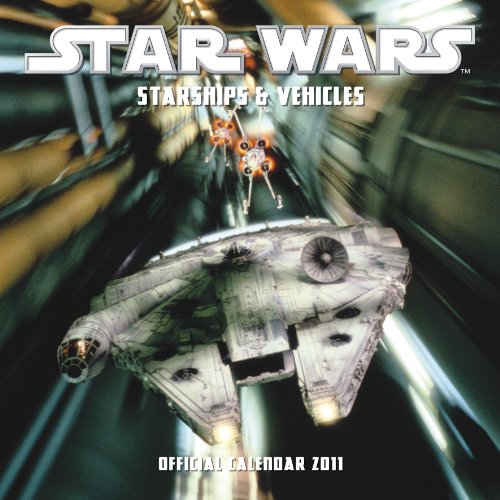 The Official Star Wars Classic 2011 Square Calendar by 