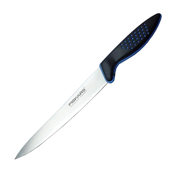 Fiskars Profi Kochmesser Serie Oslo 6,9,12,15,19,cm Klingen Solinger Stahl sehr scharf ! (19cm)