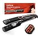 Liaboe Steam Hair Straightener Brush - Professional Brush Hair Comb Straightener with Flat Iron and Infrared Generator, PTC Heating Comb, Natural Mane Hair Care