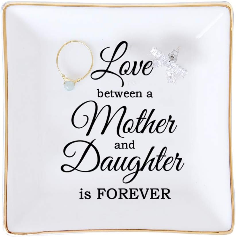 love between mother and daughter musical glitter globe