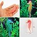 baomaba Sea Horse Ornament 2PC Aquarium Fish Tank Landscaping Decor Glowing Effect Animal (Pink)thumb 3
