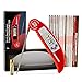 Meat Thermometer, Barbestar Folding Digital Instant Read Food Probe Thermometer with Battery for Grill and Cooking ( includes Internal Meat Temperature Guide, Gift Box)