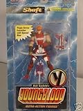 McFarlane - Rob Liefeld's Youngblood - Series 1 - Shaft ultra action figure w/custom accessories