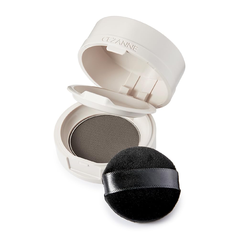 セザンヌ ヘアメイクパウダー なじみブラウン 4.0g 髪色なりすましパウダー商品画像