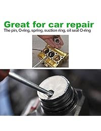 Juego de gancho y púas para sellado de aceite o herramienta de extracción de juntas tóricas, 4 piezas