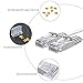 Lovicool Cat 6 Patch ft Flat Internet Network Ethernet Cords with Lan Snagless Rj45 Connectors with Cable Clips 75 Feet White 23 6 Meters