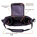 Best Universal Stroller Organizer Bag with Double Two Drink Cup Holders for Smart Moms - Baby Umbrella Stroller Storage Accessories for Shower Gifts Ideas - Bonus Shoulder Strap and Hook Stylish Black