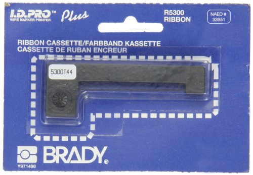 Brady R5300 5000 Series I.D.PRO Black Color Plus Printer Ribbon