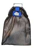Performance Divers Galvanized Wire Handle Mesh Catch Bag with D-Ring