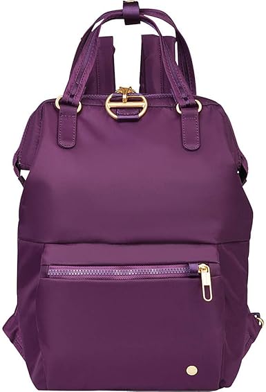 pacsafe backpack women