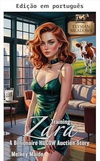 Livro Treinando Zara (Elysian Meadows)