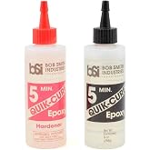 Home &amp; Tools Quik-Cure 5min epoxy 9oz Bob Smith Ind. Model: BSI-202