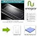 RinoGear Screen Protector for Samsung Galaxy S9 Screen Protector [Flexible Clear Film] Case Friendly Accessories