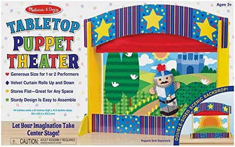 melissa and doug puppet show
