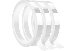 Heat Tape, Heat Resistant Tape for Sublimation Press No Residue and Heat Transfer Vinyl, Heat Transfer Tape for Tumblers T-Sh