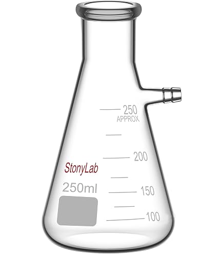Corning 5340-4L Vacuum Filter Flask, 4000mL Capacity: Amazon.com