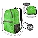 Qyuhe Ultra Lightweight Packable Backpack Hiking Travelling Daypack 25L Green