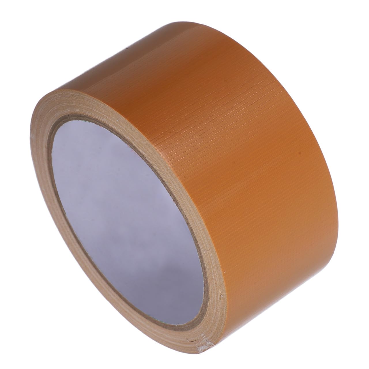 EXCEART Single Sided Carpet Tape Brown Cloth-Based Adhesive Tape 51Ft X 2In for Carpet Edging to Stop Fraying and Rug Fixing