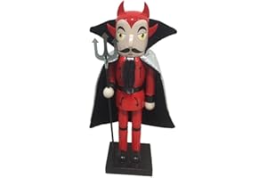 Santa's Workshop 70945 Devil Nutcracker, Multi, 10"