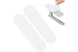 Gttyowyin Self Adhesive Strips for Paper Towel Holder Under Cabinet - Replacement Adhesive Strips Compatible with DR Catch - 2 Pack