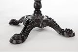 Bolero Cast Iron Ornate Table Leg Base for Restaurants Cafes Bars Clubs view 3