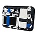 Munto Electronics Travel Organizer Bag , Elastic Cable Organizer Board for Electronics Accessories , Large