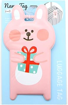animal luggage tags