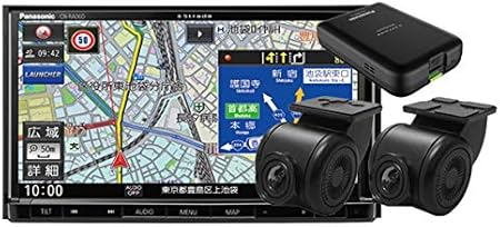 Amazon パナソニックcn Ra06d Ca Dr03td Ca Lav0dストラーダ7v型sdナビ 前後2カメラドライブレコーダーセット オーディオ一体型ナビ 車 バイク