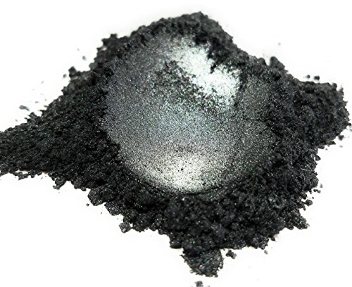 50gr Tanto Grey Mica Powder Pigments (Resin, Paint, Epoxy, Soaps, Nail Polish, Liquid Wraps)