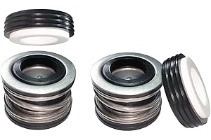 Lakeyulystore PS-200 5/8" Shaft Seal for Swimming Pool/Spa Pump, Fits Aqua Flo Aqua-Flo Xp, XP2, XP2e, Replacement for AS-200