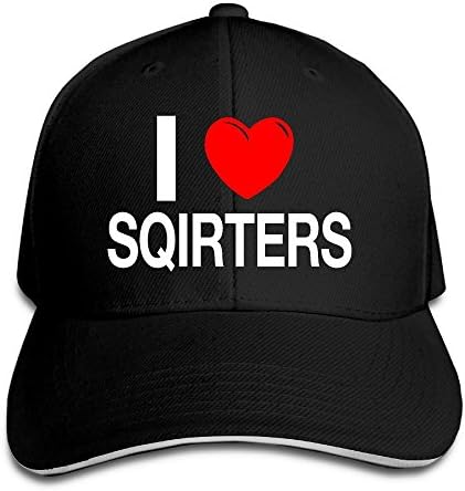 I Love Squirters Adjustable Baseball Bill Cap