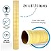Craftopia Adhesive Craft Bamboo Vinyl Paper roll for Kitchen Bathroom countertop Upgrades, Cover cabinets Furniture Walls with Waterproof Peel and Stick Contact Wallpaper