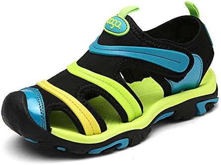 Zicoope Outdoor Sport Sandals for Boys Kids Light Blue 2M