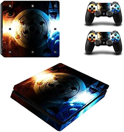 Naruto Vinyl Aufkleber Fur Ps4 Slim Skin Fur Sony Playstation 4 Slim Console Und 2 Controller Skins 5 Amazon De Computer Zubehor